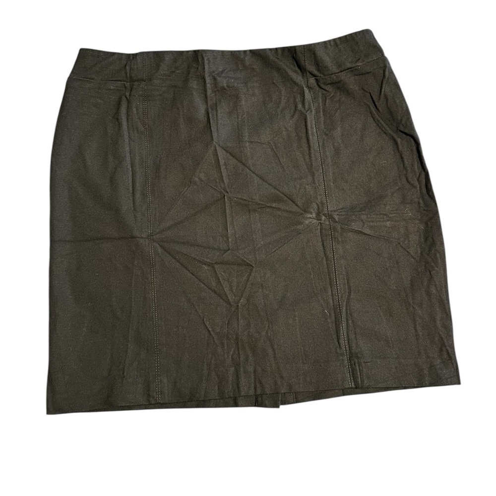 J. Jill Ponte Pencil Skirt